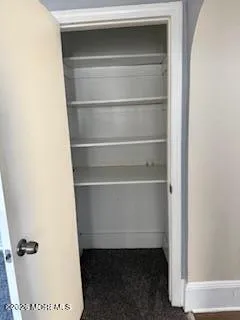 a close up view of racks
