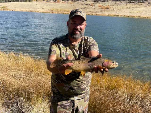 a view of a lake from a balcony