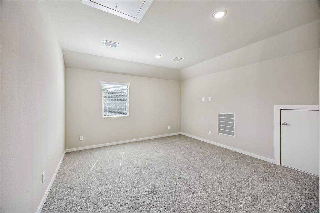 333 Millwood Road Lavon, TX 75166 - Photo 28 of 36 Game Room in the Willow home plan by Trophy Signature Homes – REPRESENTATIVE PHOTO