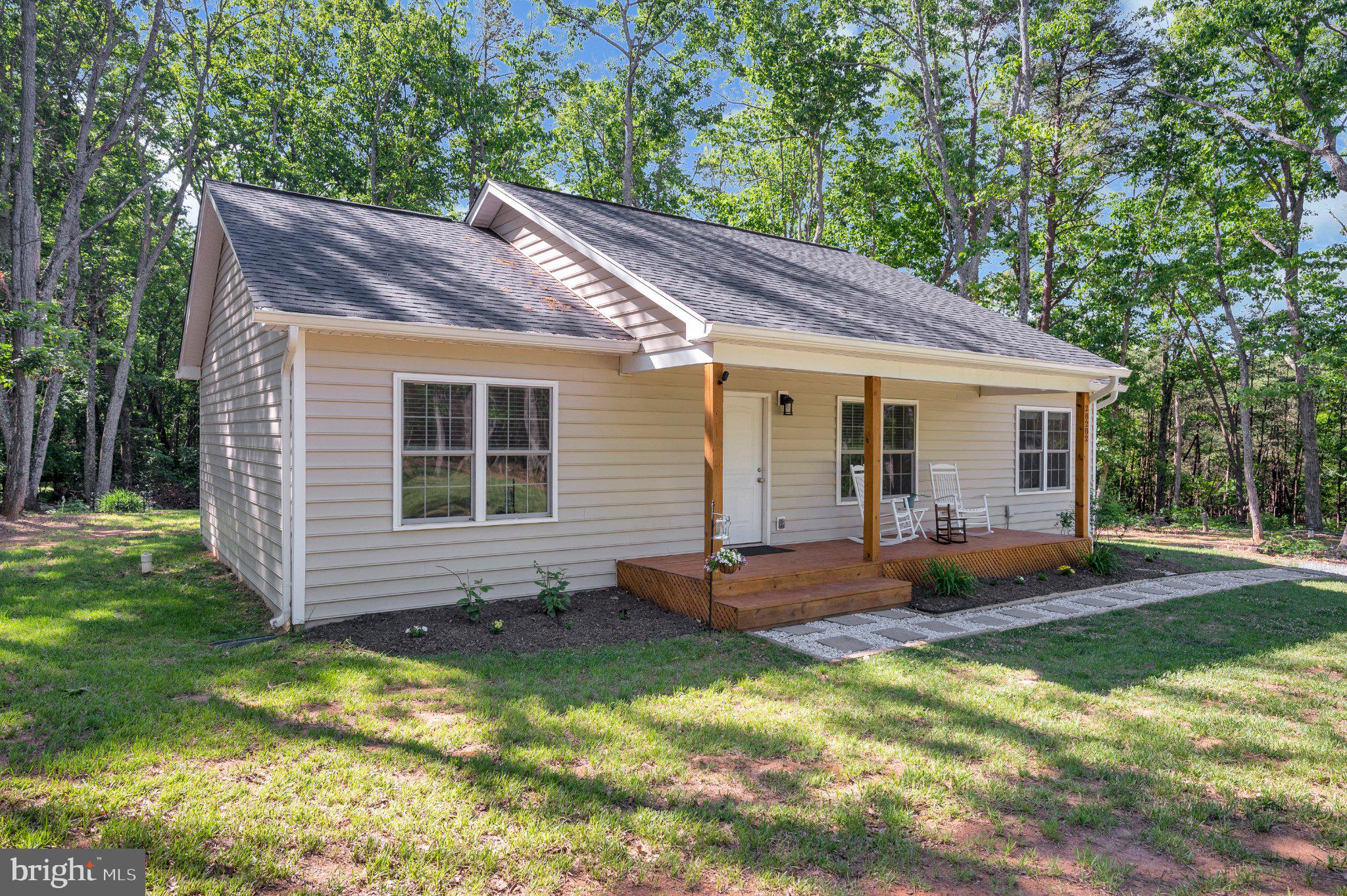 28282 Tatum Road Unionville, VA 22567 - Photo 42 of 52 Charming home nestled in nature's embrace.