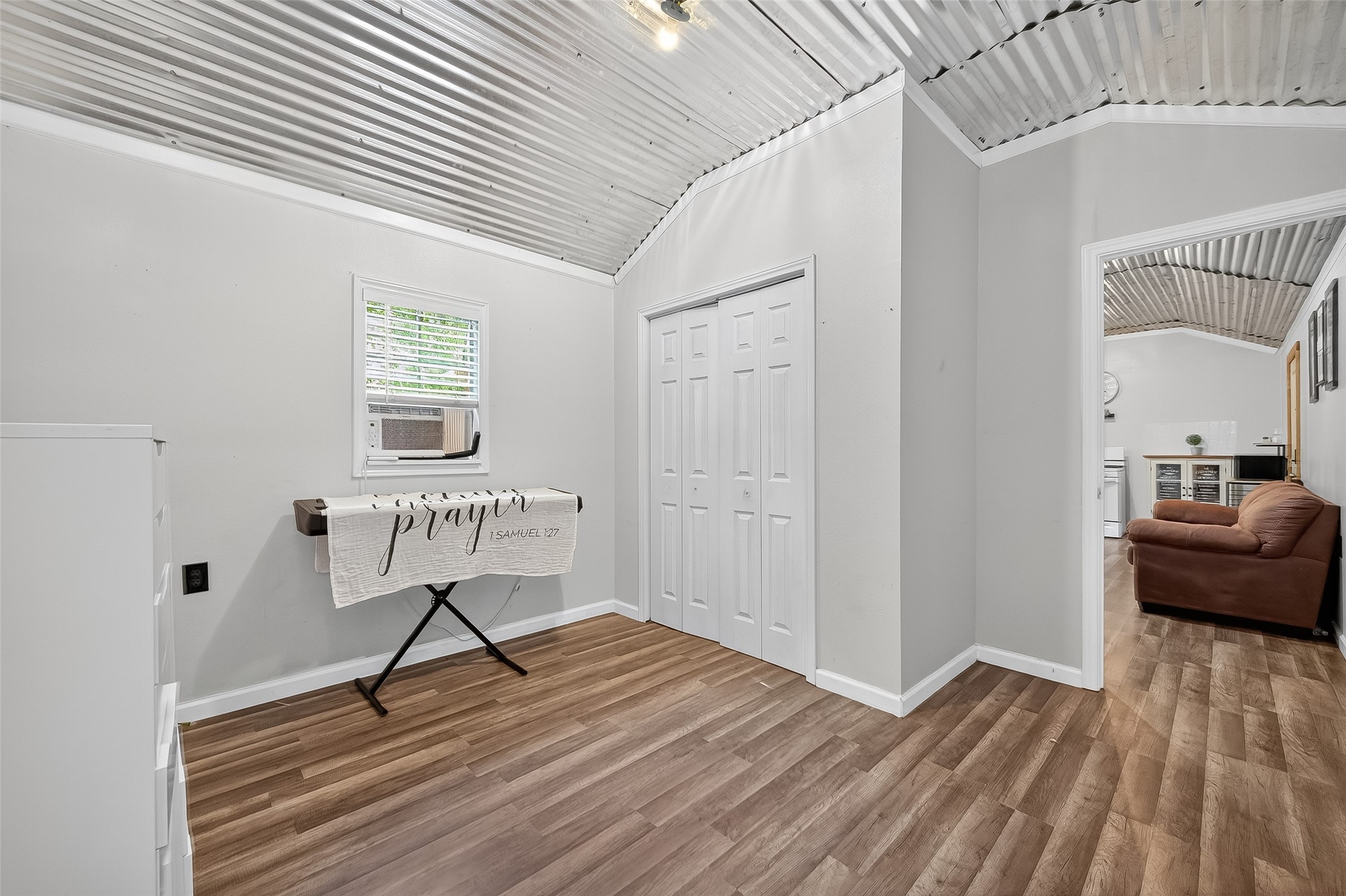 200 Our Road Shepherd, TX 77371 - Photo 13 of 46 a living room with furniture and a wooden floor