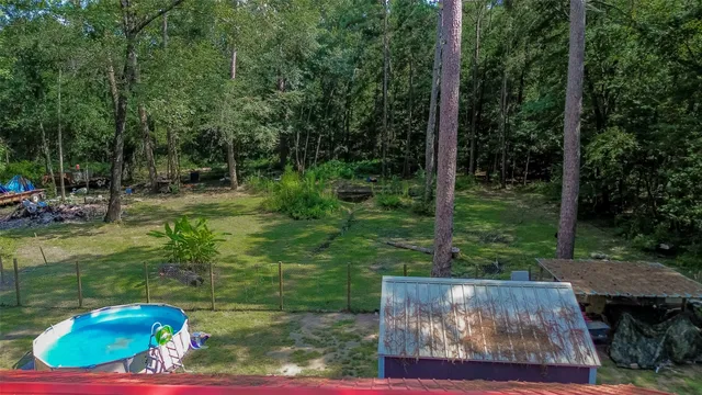 a view of a house with a park