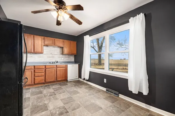 a view of a storage & utility room