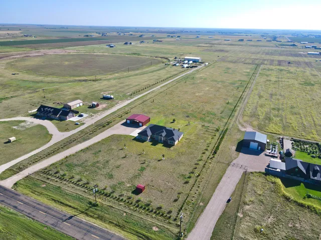 a view of an ocean and beach