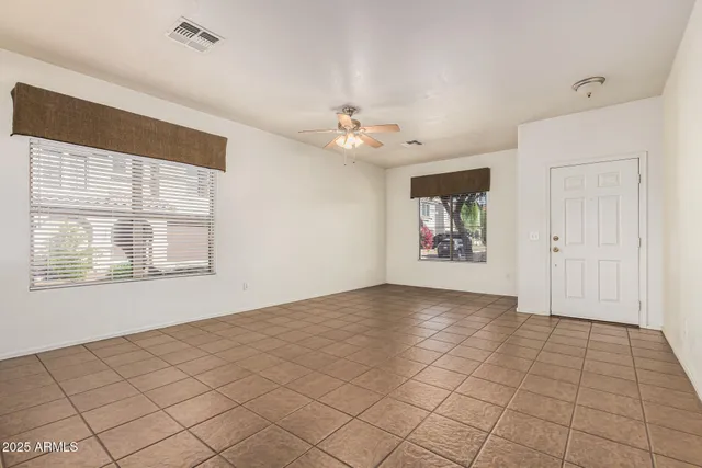 a view of an empty room with window