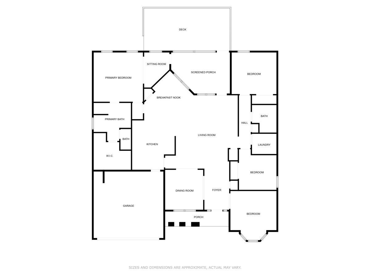 822 Wild Egret Lane Crestview, FL 32536 - Photo 35 of 35 01-Floor Plan