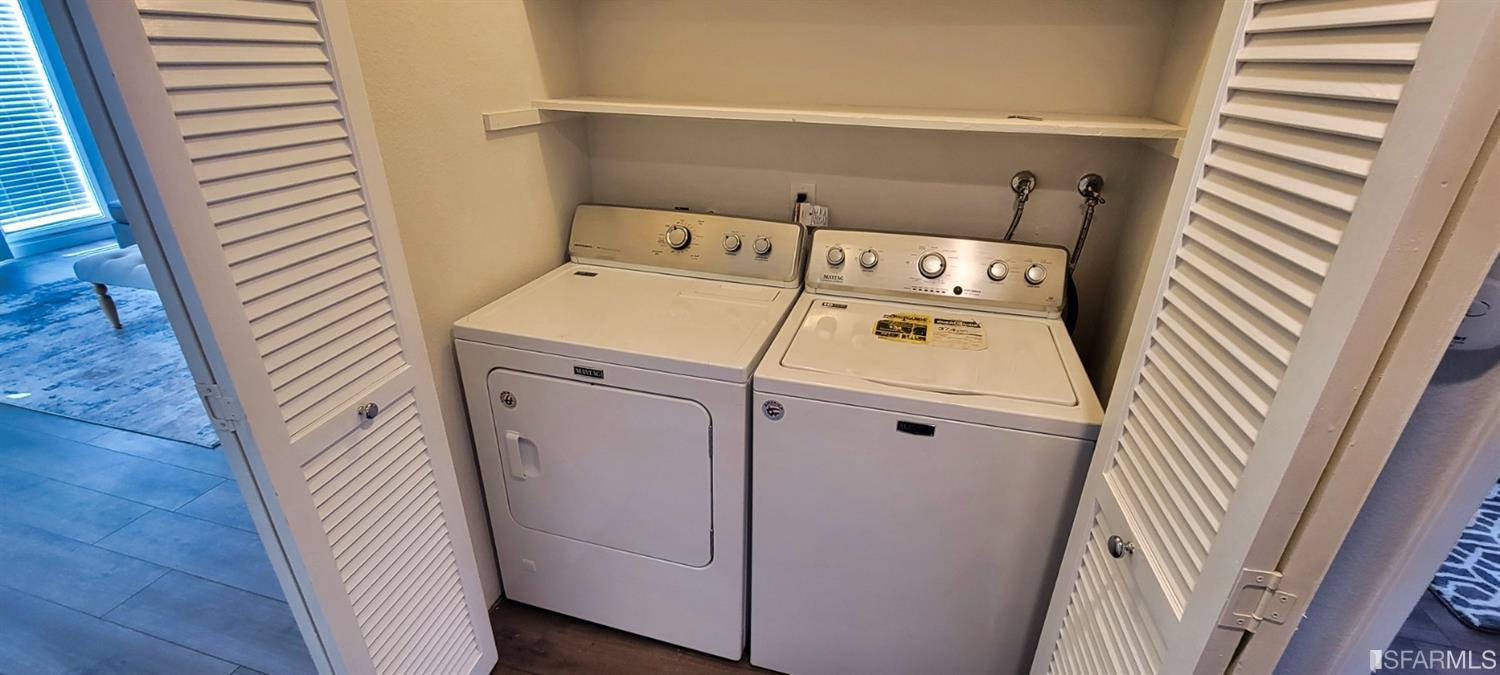 1200 Kenwal Road, Unit D Concord, CA 94521 - Photo 5 of 14 a utility room with dryer and washer