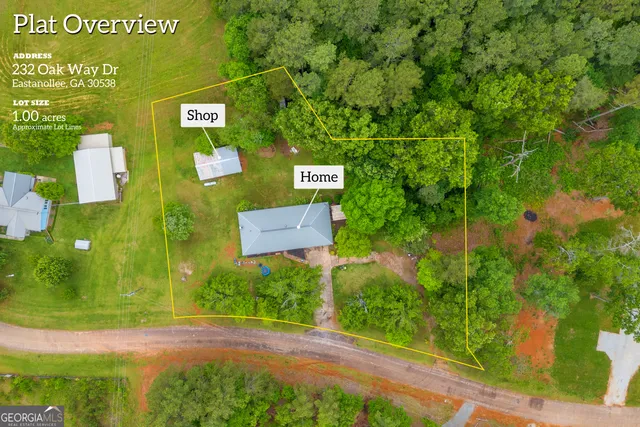 $240,000 | 232 Oak Way Drive, Eastanollee, GA 30538