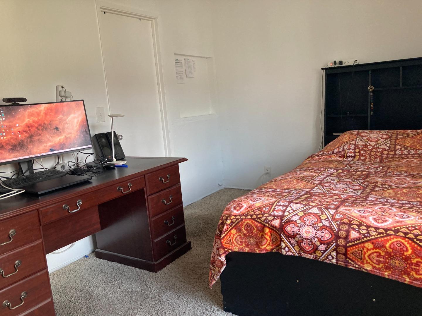 3660 Wells Road Oakley, CA 94561 - Photo 30 of 63 a bedroom with a bed and flat screen tv