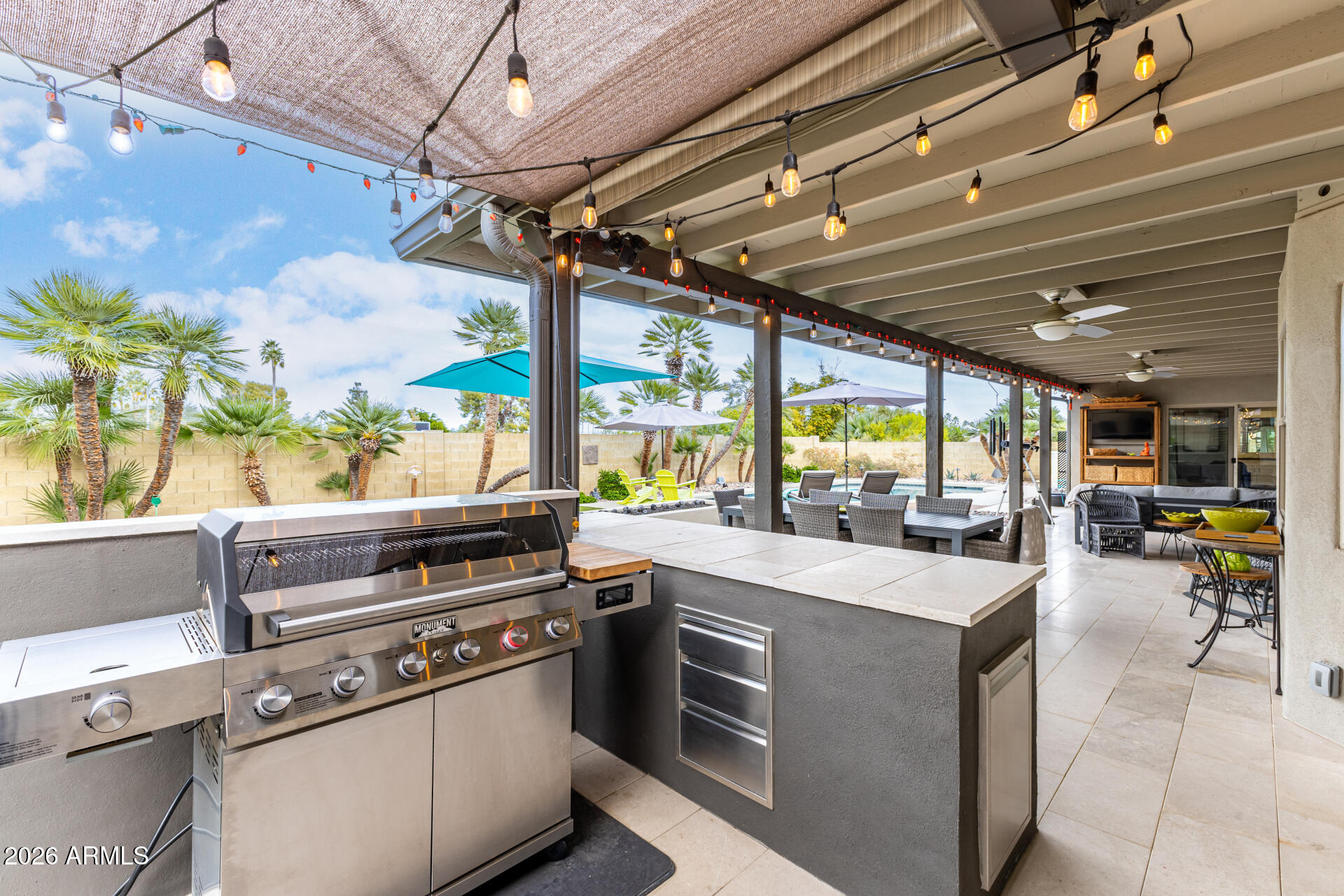 3220 East Hatcher Road Phoenix, AZ 85028 - Photo 37 of 50 a view of a kitchen and a stove