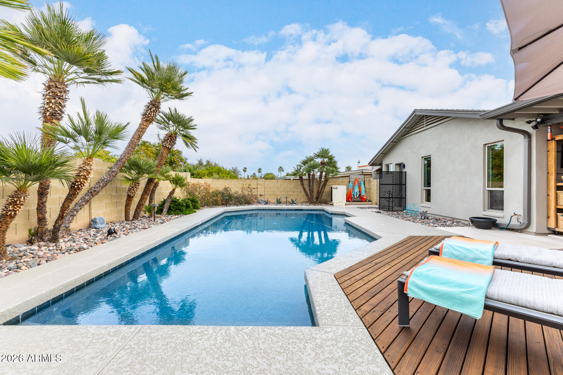 3220 East Hatcher Road Phoenix, AZ 85028 - Photo 42 of 50 a view of swimming pool with seating area
