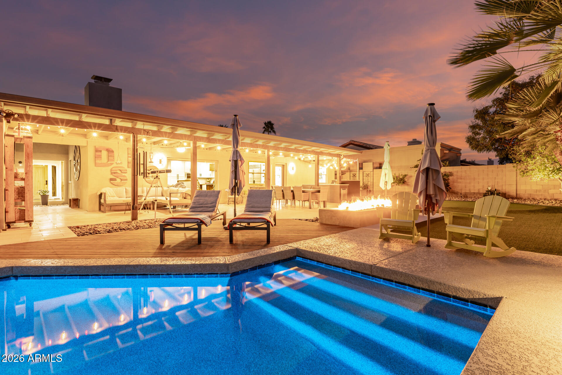 3220 East Hatcher Road Phoenix, AZ 85028 - Photo 49 of 50 a living room with hard wood floor and furniture