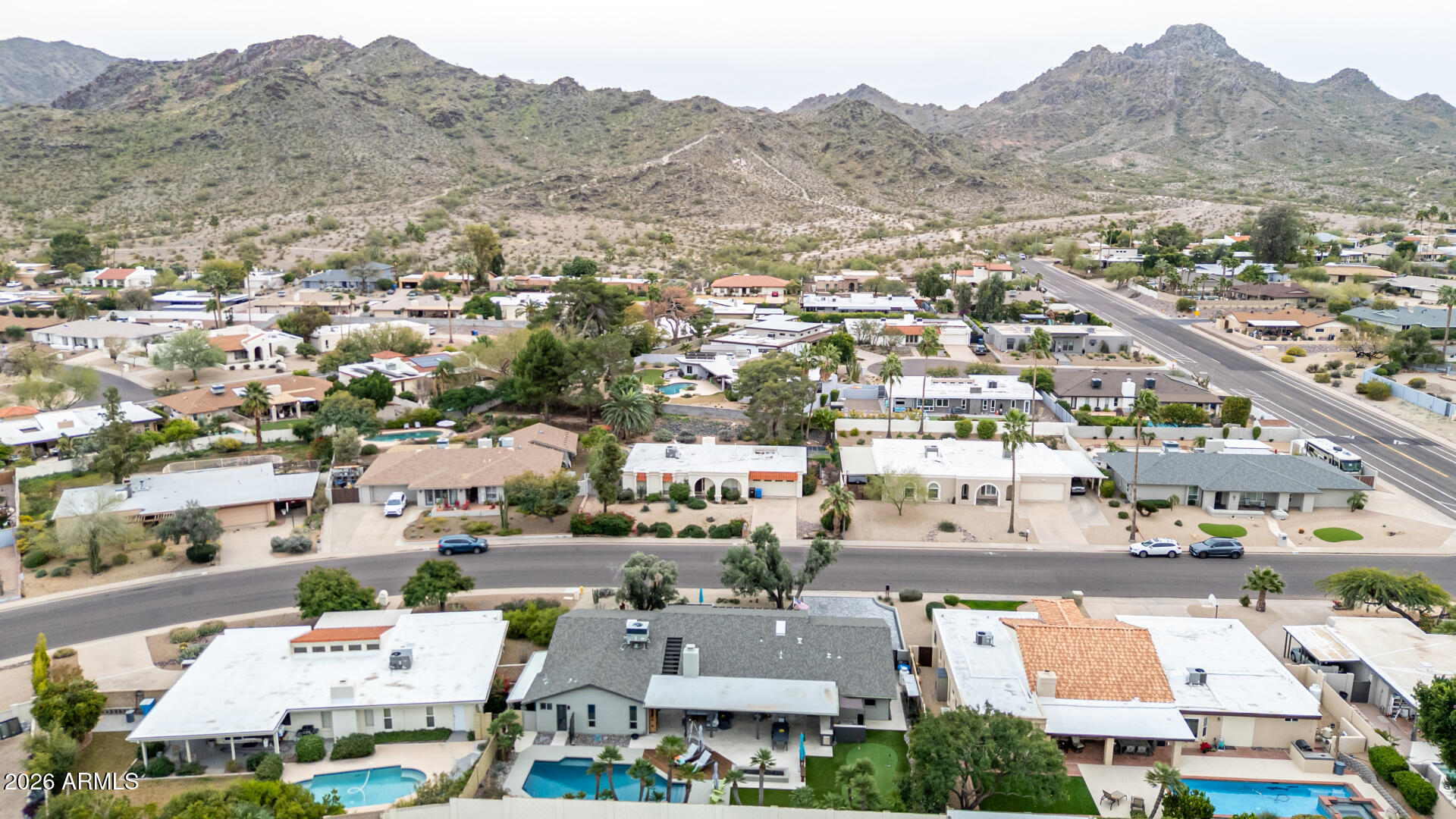 3220 East Hatcher Road Phoenix, AZ 85028 - Photo 7 of 50 an aerial view of a city