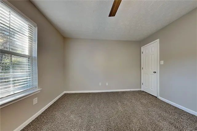 a view of room and window