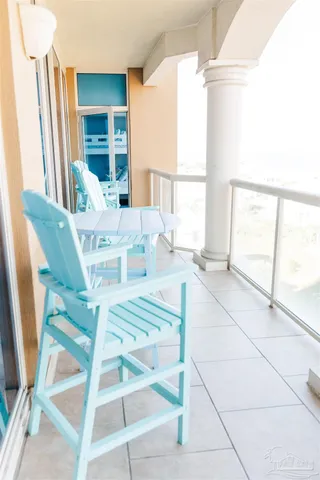 a view of a city with tall buildings