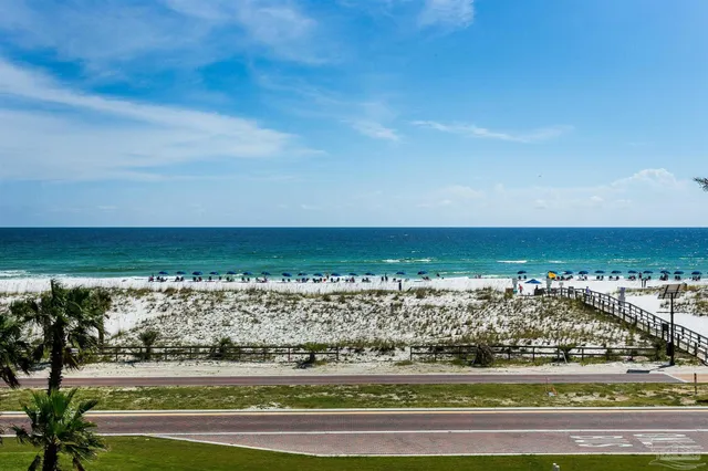 a view of a city from a terrace