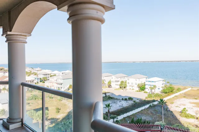 a view of sky from window