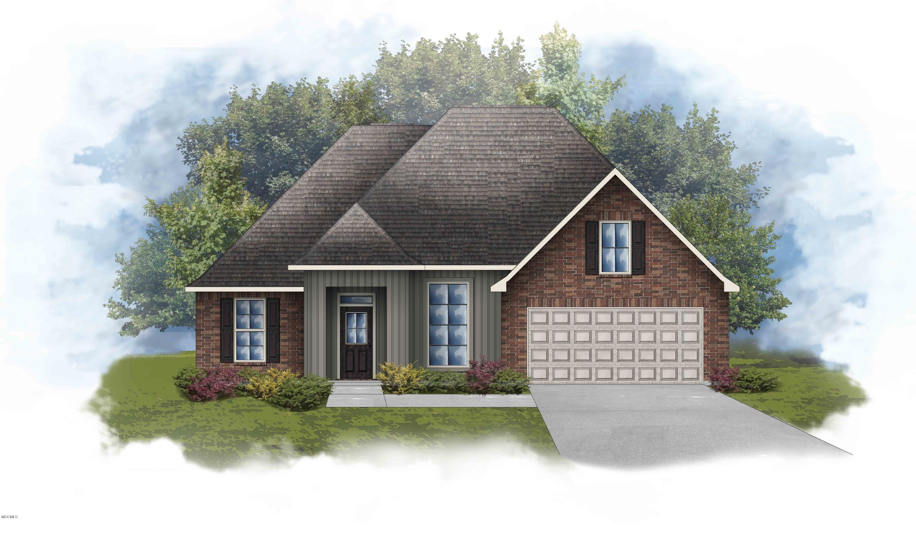 14521 North Swan Road Gulfport, MS 39503 - Photo 12 of 13 Rose G IV Elevation