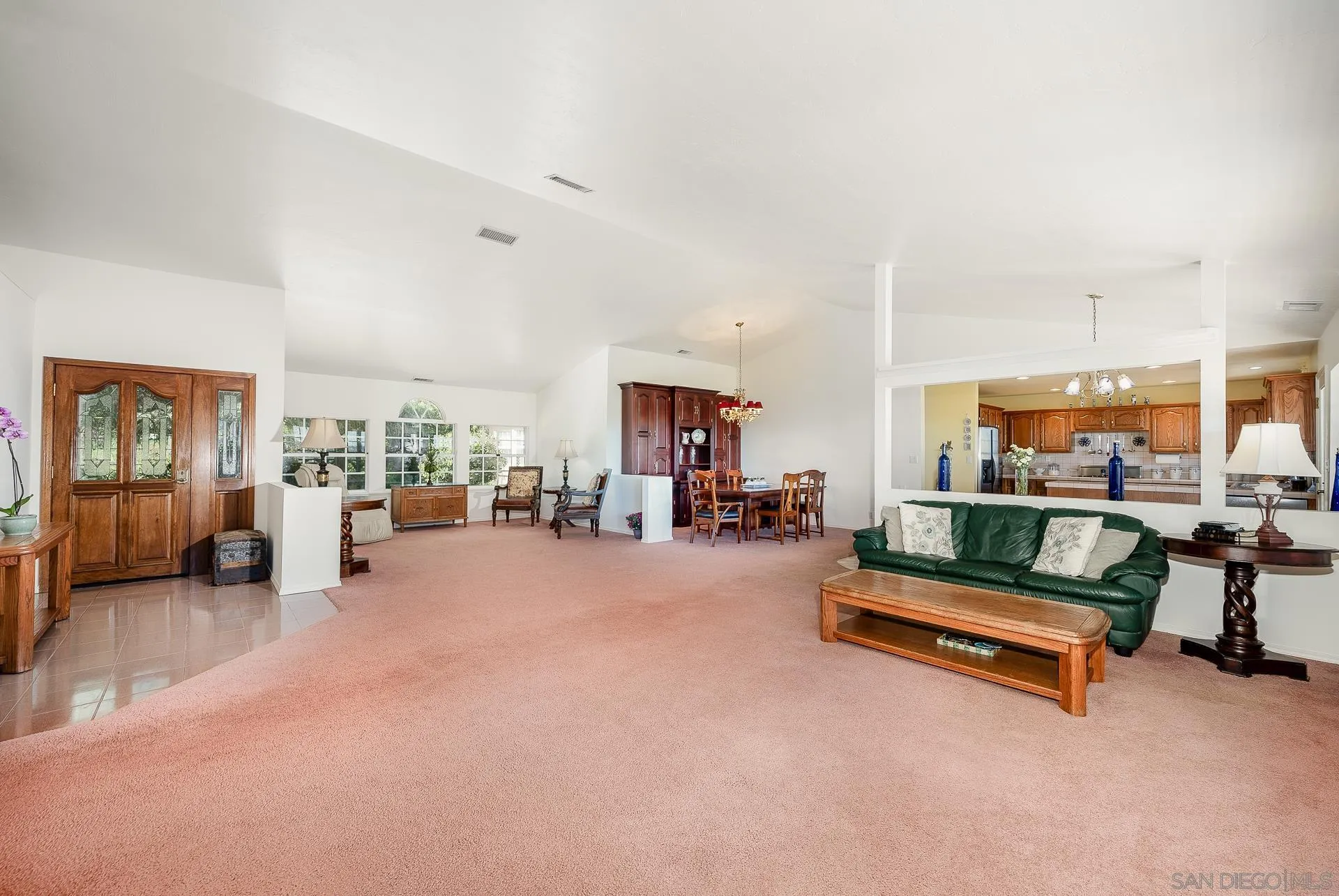 4241 Via El Dorado Fallbrook, CA 92028 - Photo 14 of 64 a living room with furniture and a couch