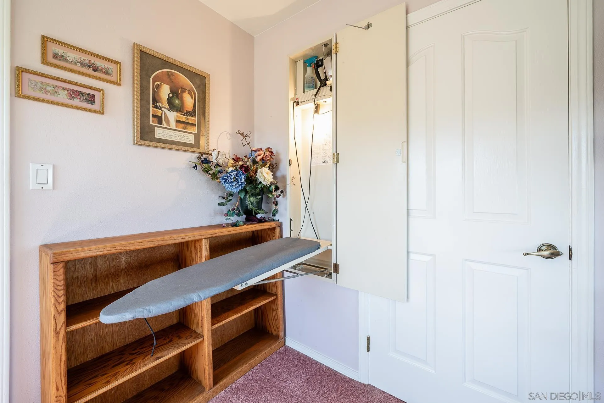 4241 Via El Dorado Fallbrook, CA 92028 - Photo 28 of 64 a view of room with window and hallway