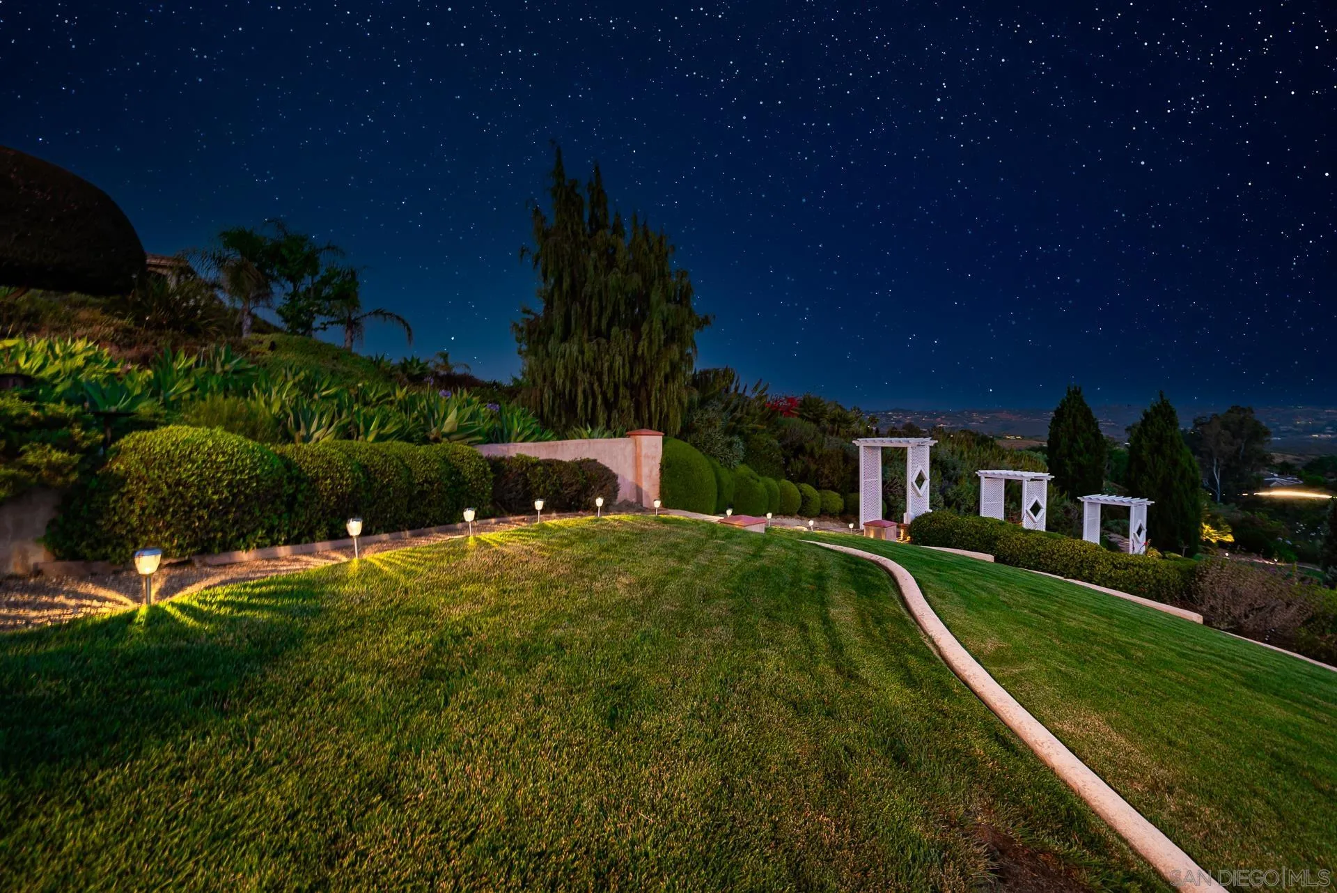 4241 Via El Dorado Fallbrook, CA 92028 - Photo 51 of 64 a front view of a house with a yard