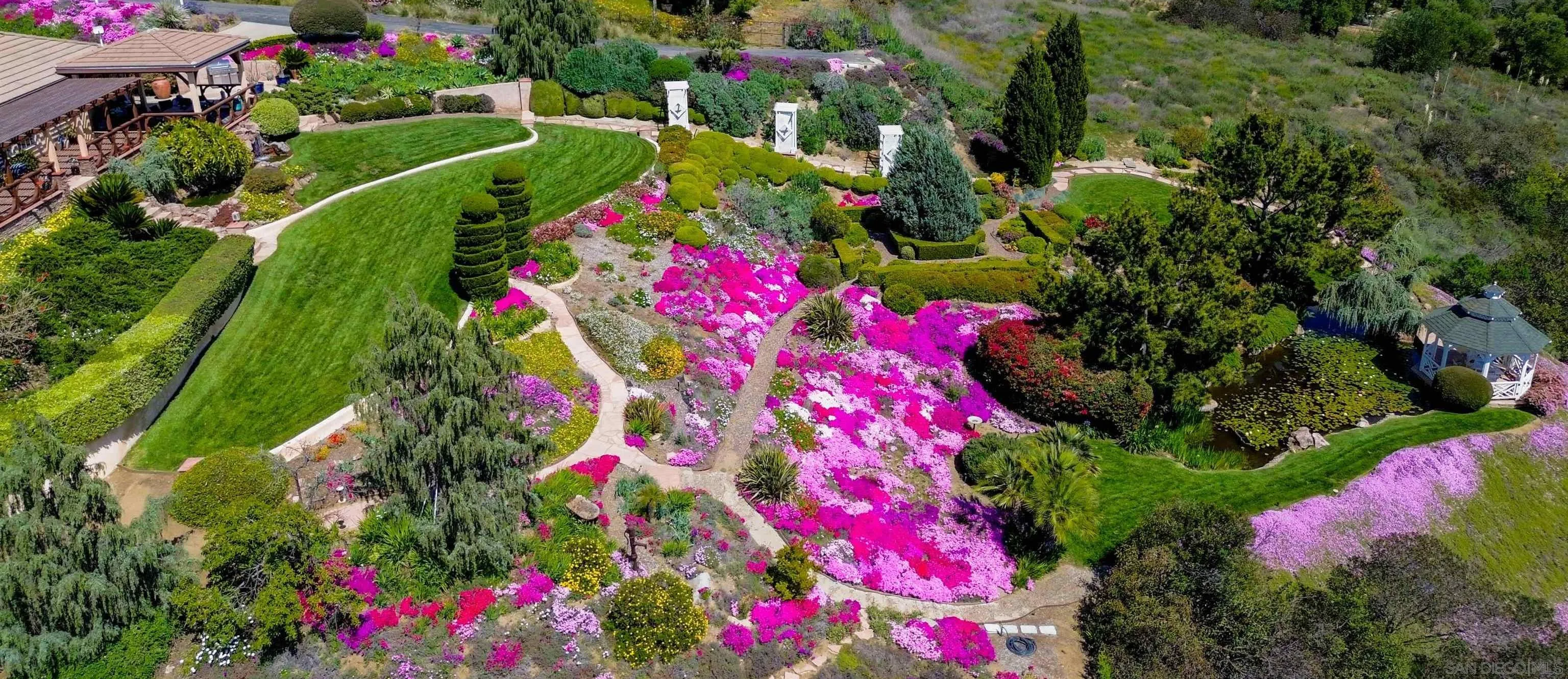 4241 Via El Dorado Fallbrook, CA 92028 - Photo 64 of 64 a view of a flower in a garden