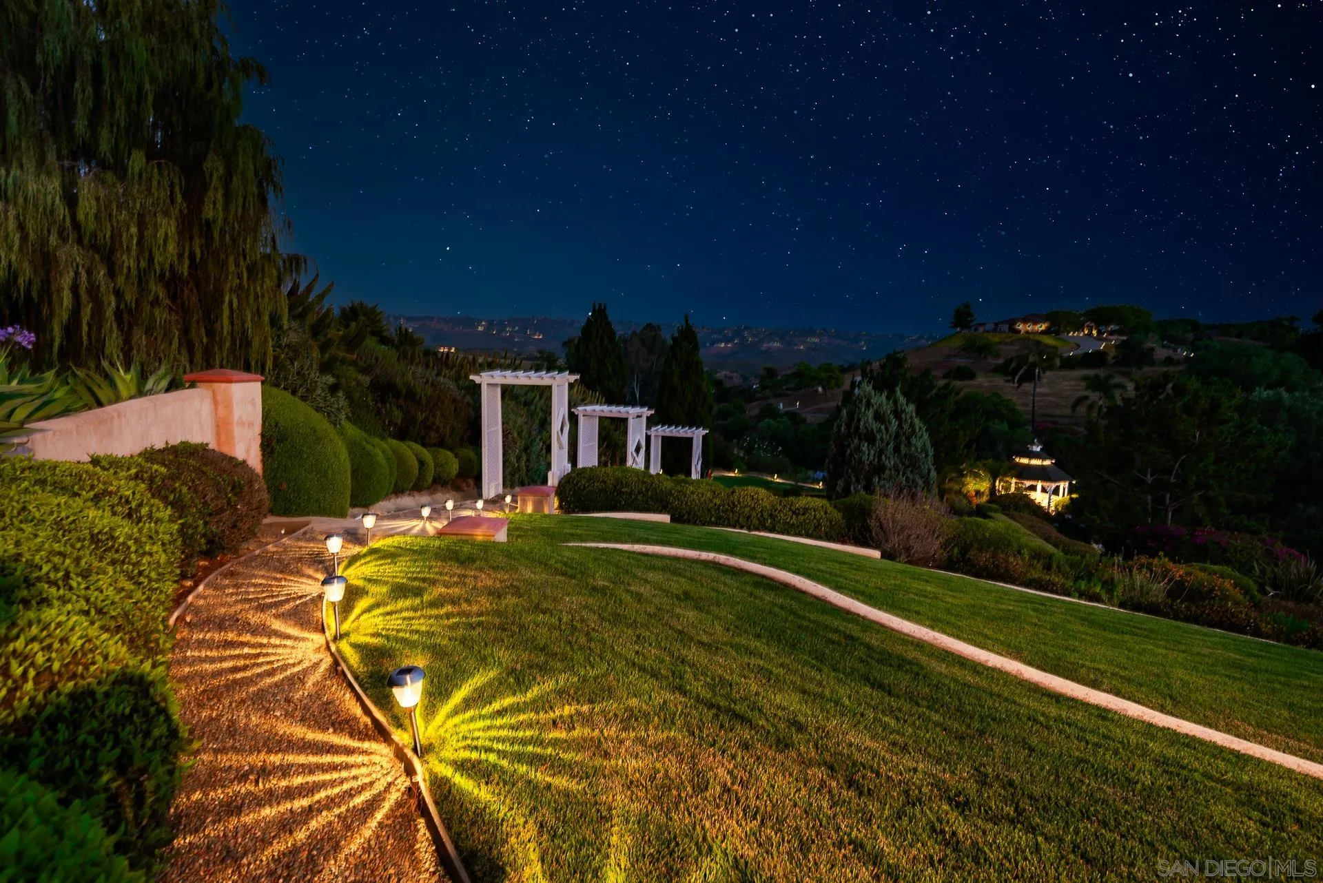 4241 Via El Dorado Fallbrook, CA 92028 - Photo 7 of 64 a view of a house with a yard