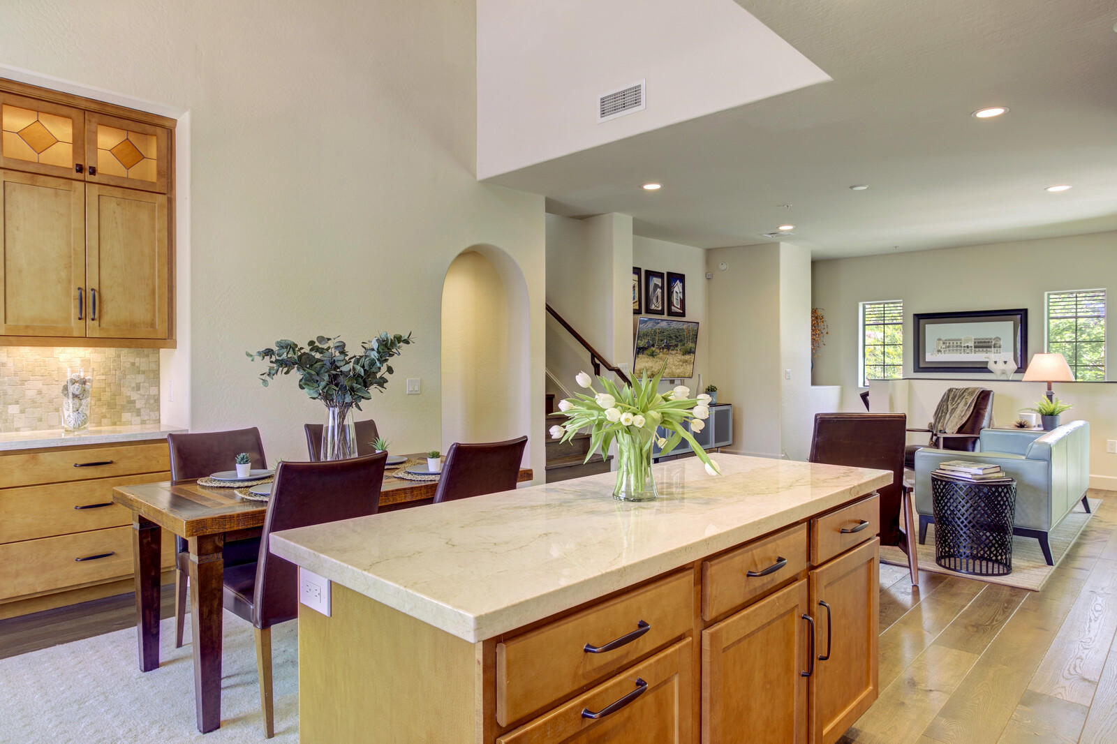 3935 East Rough Rider Road, Unit 1360 Phoenix, AZ 85050 - Photo 18 of 47 Upgraded kitchen