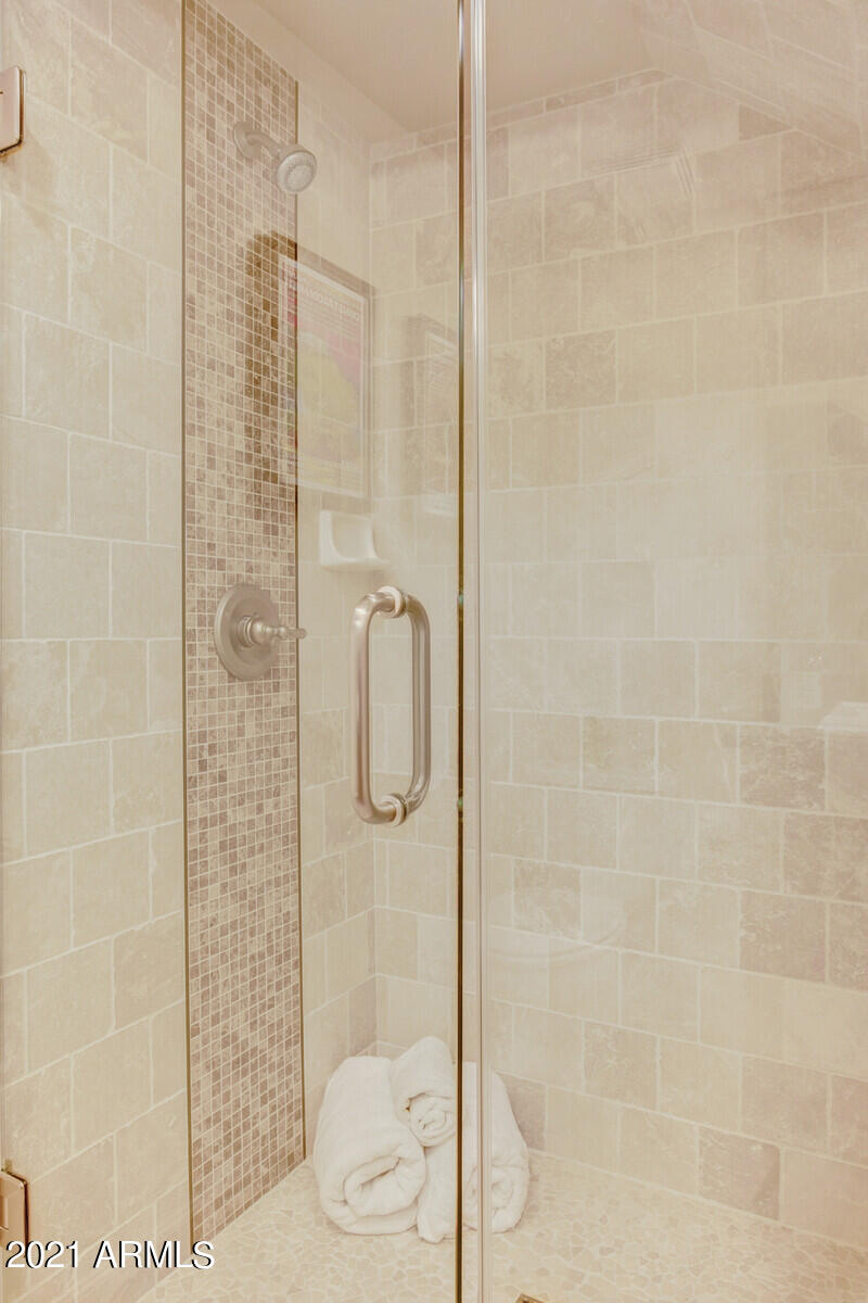 3935 East Rough Rider Road, Unit 1360 Phoenix, AZ 85050 - Photo 25 of 47 Updated shower
