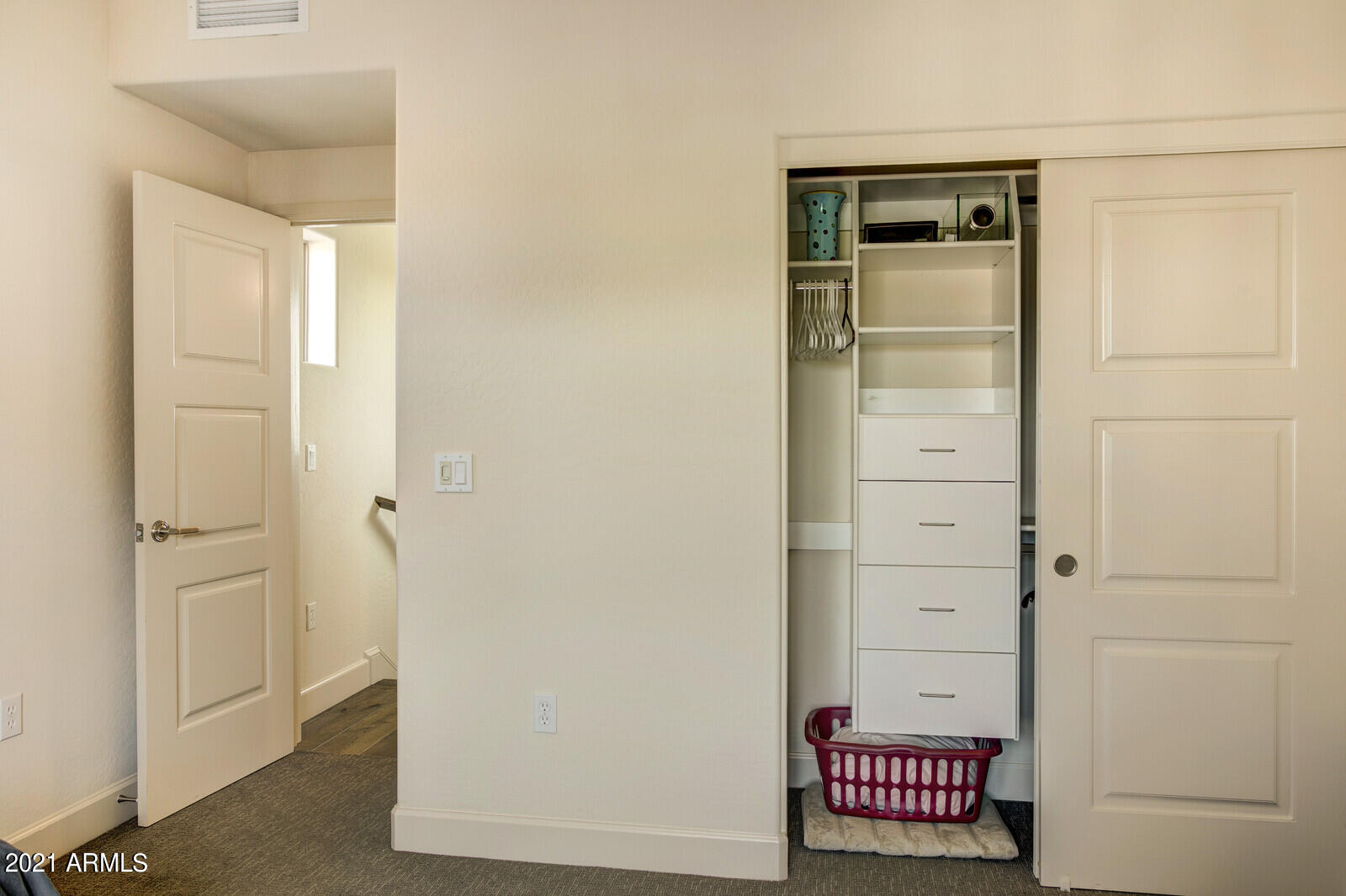 3935 East Rough Rider Road, Unit 1360 Phoenix, AZ 85050 - Photo 27 of 47 Upgraded built in closet system