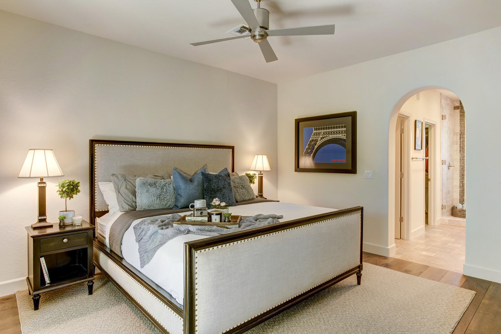 3935 East Rough Rider Road, Unit 1360 Phoenix, AZ 85050 - Photo 4 of 47 Spacious Master bedroom
