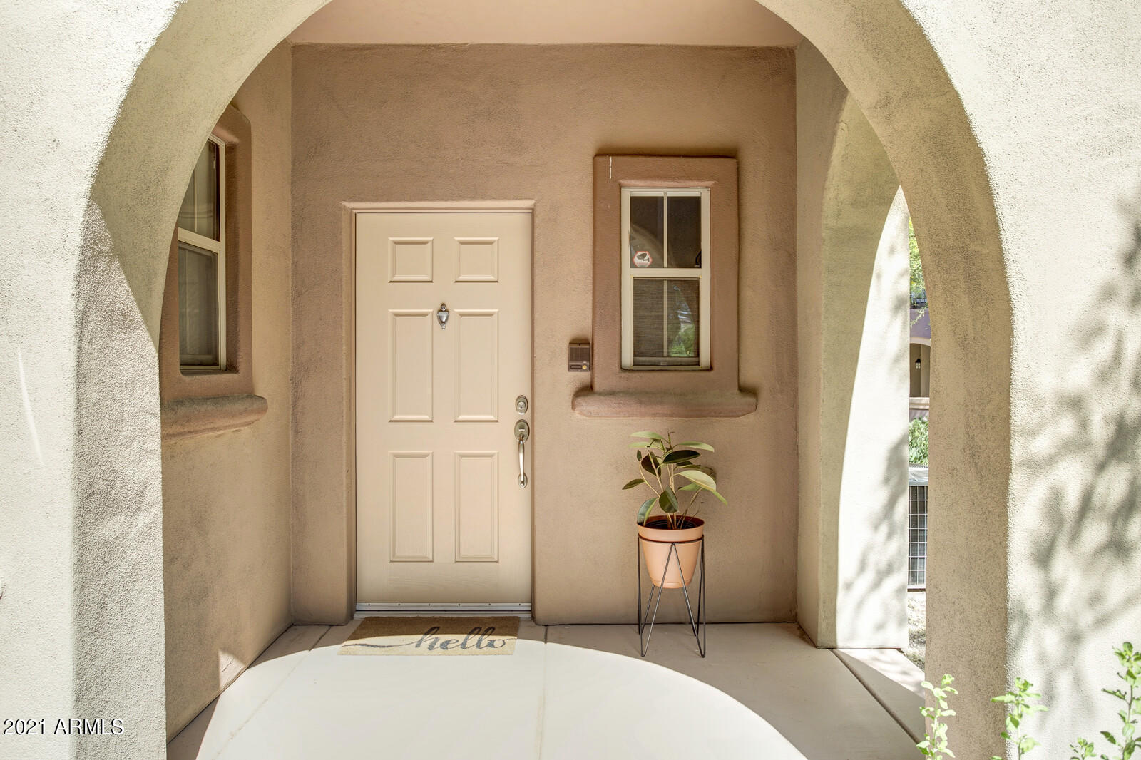 3935 East Rough Rider Road, Unit 1360 Phoenix, AZ 85050 - Photo 8 of 47 Private covered entry