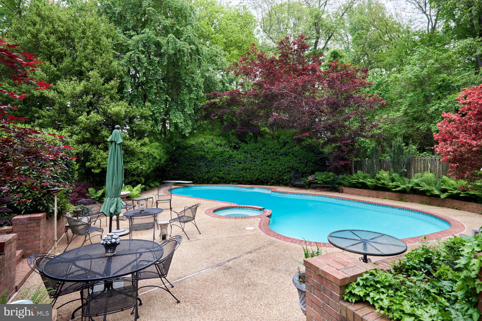 11316 Lapham Drive Oakton, VA 22124 - Photo 12 of 87 Inviting pool
