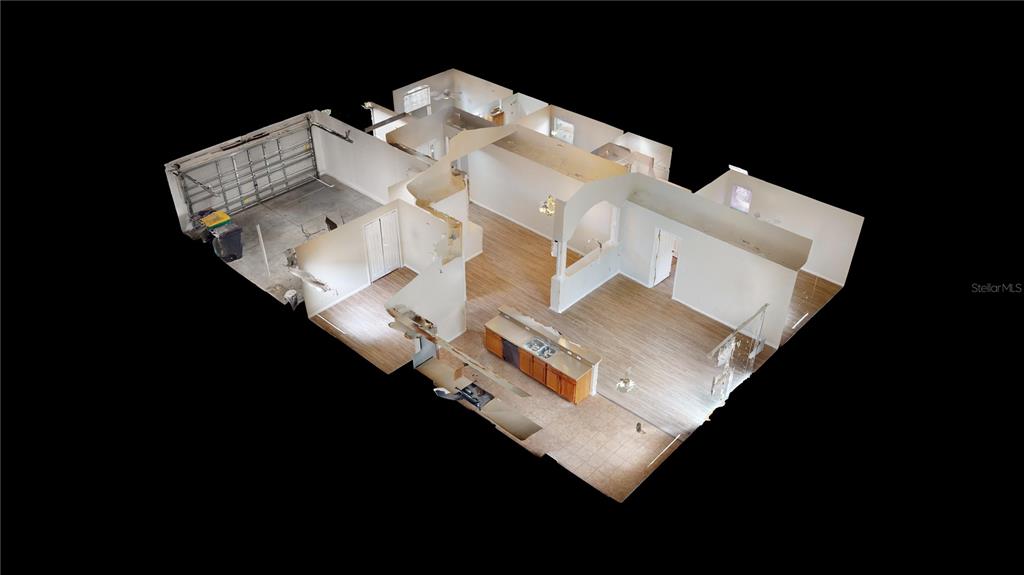 3209 Murray Hill Loop Kissimmee, FL 34758 - Photo 23 of 23 a white bed sitting in a bedroom next to a white wall