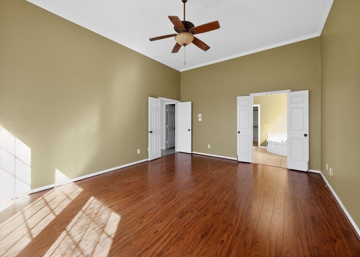 406 Spring Lakes Haven Spring, TX 77373 - Photo 13 of 24 a view of empty room with wooden floor