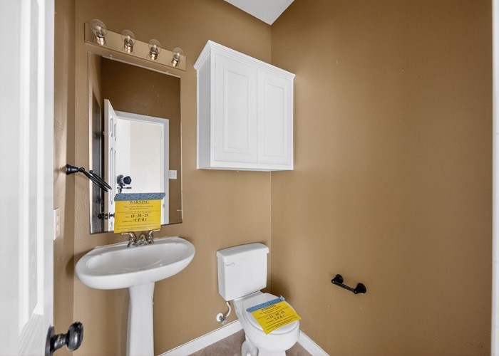 406 Spring Lakes Haven Spring, TX 77373 - Photo 20 of 24 a bathroom with a sink and a mirror