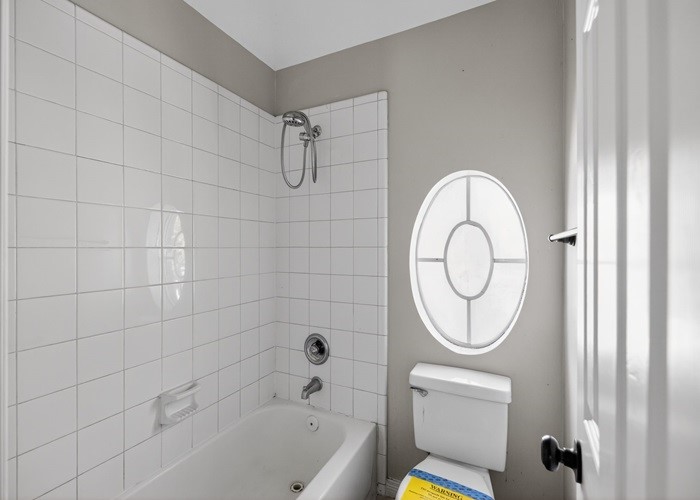 406 Spring Lakes Haven Spring, TX 77373 - Photo 24 of 24 a bathroom with a sink a toilet and a shower