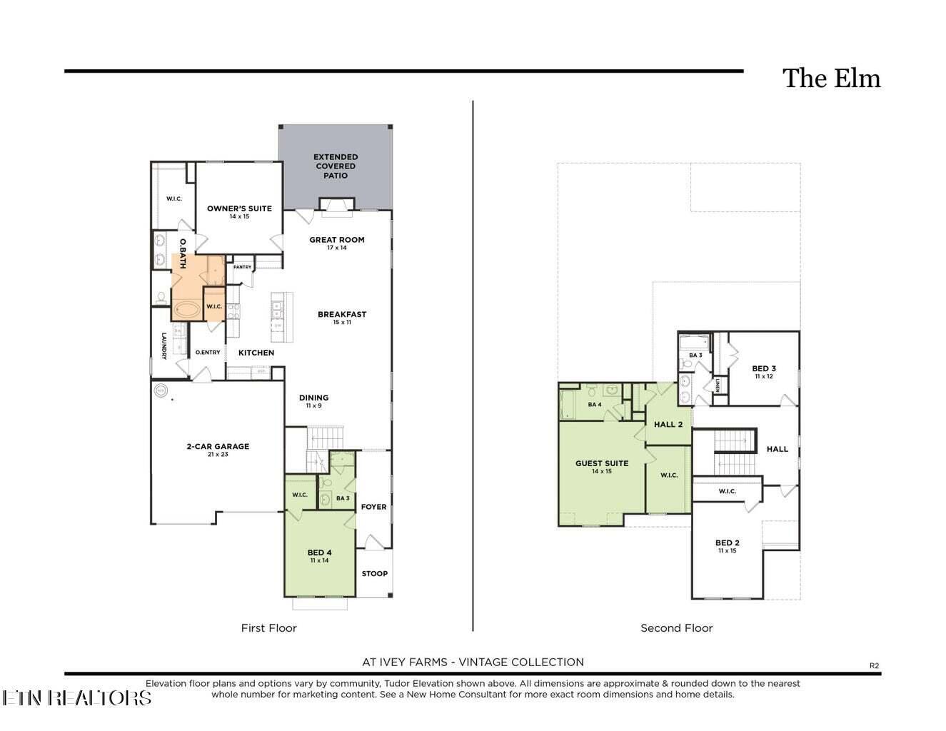 516 Ivey Farms Road Farragut, TN 37934 - Photo 22 of 30 elm FP
