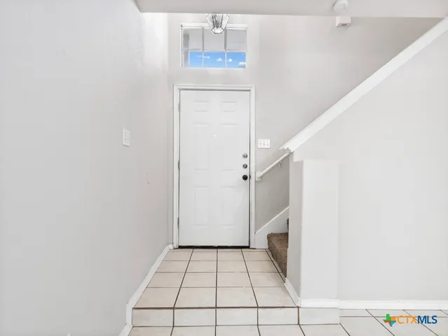 a view of an entryway