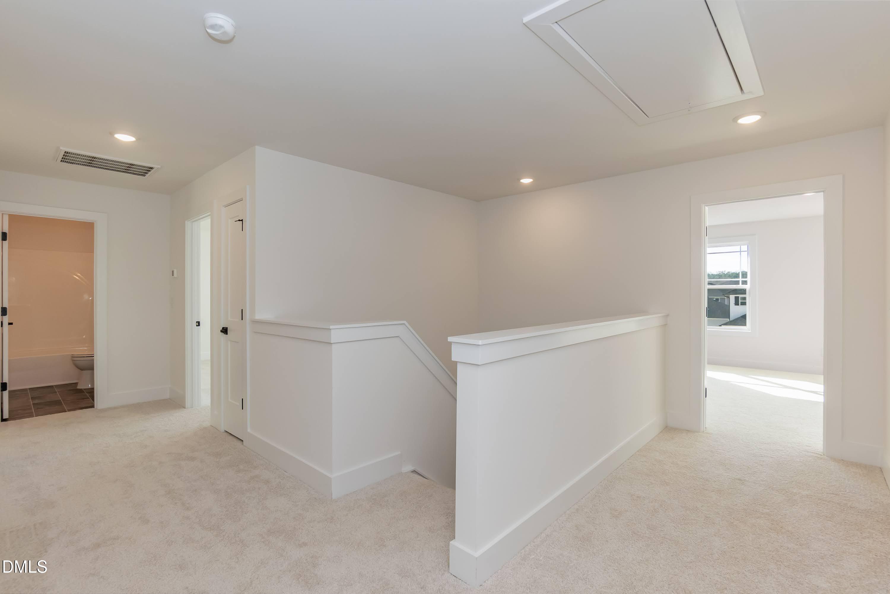 42 Braddock Court Garner, NC 27529 - Photo 28 of 56 a view of an empty room