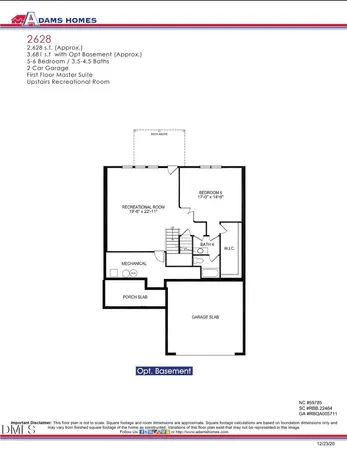 $612,500 | 42 Braddock Court, Garner, NC 27529