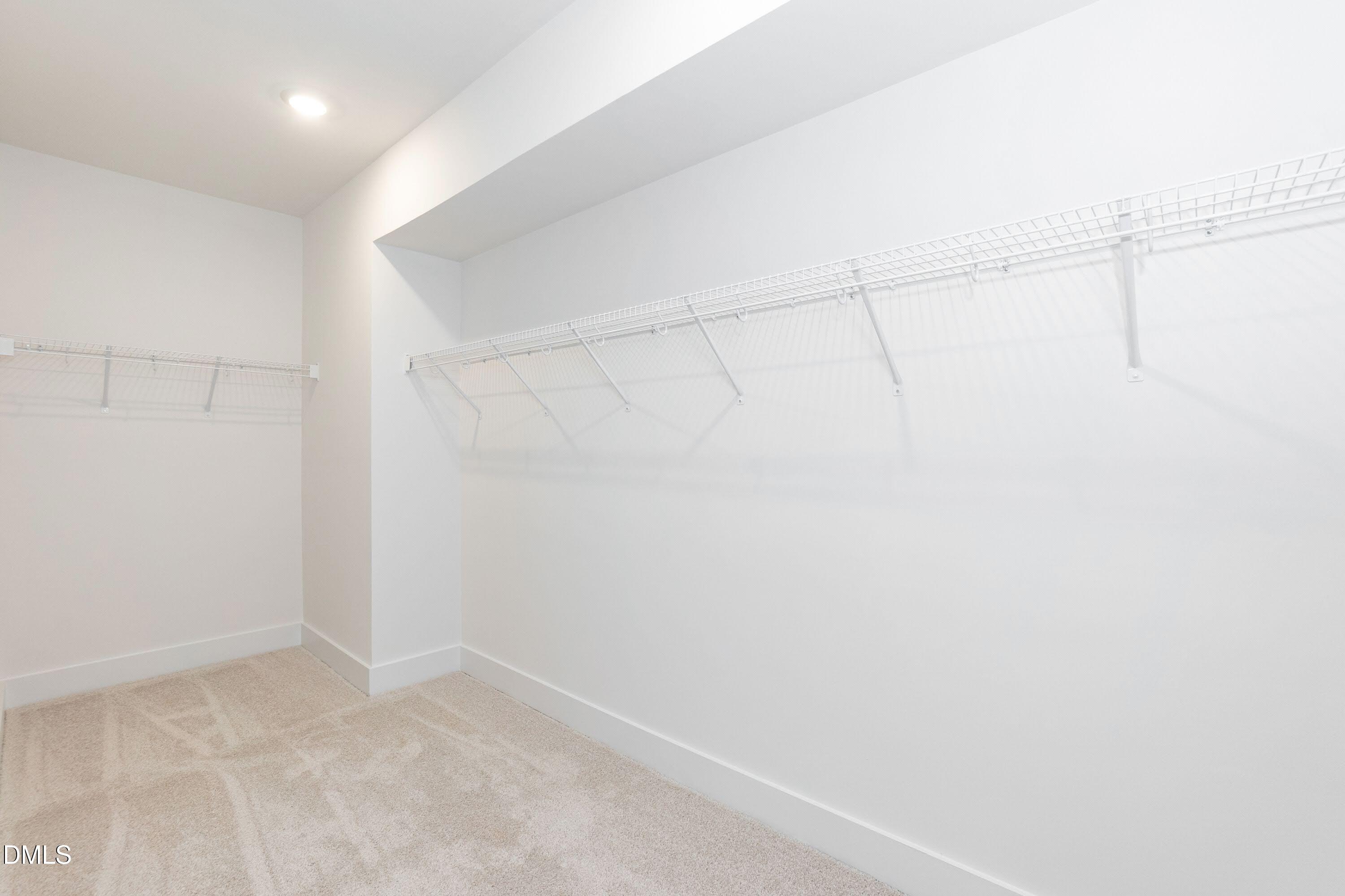 42 Braddock Court Garner, NC 27529 - Photo 42 of 55 Basement Primary Closet 01