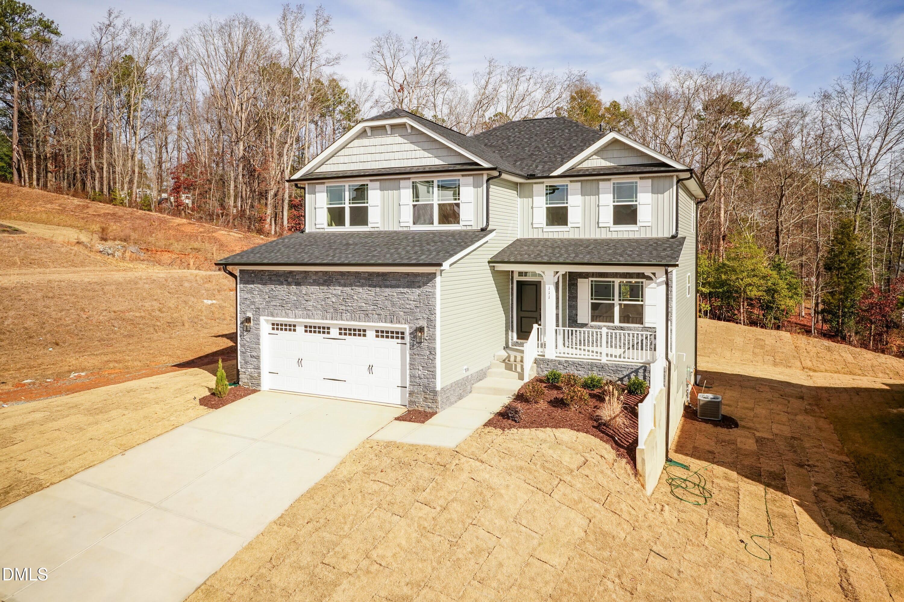 42 Braddock Court Garner, NC 27529 - Photo 46 of 56 a view of a house with a outdoor space
