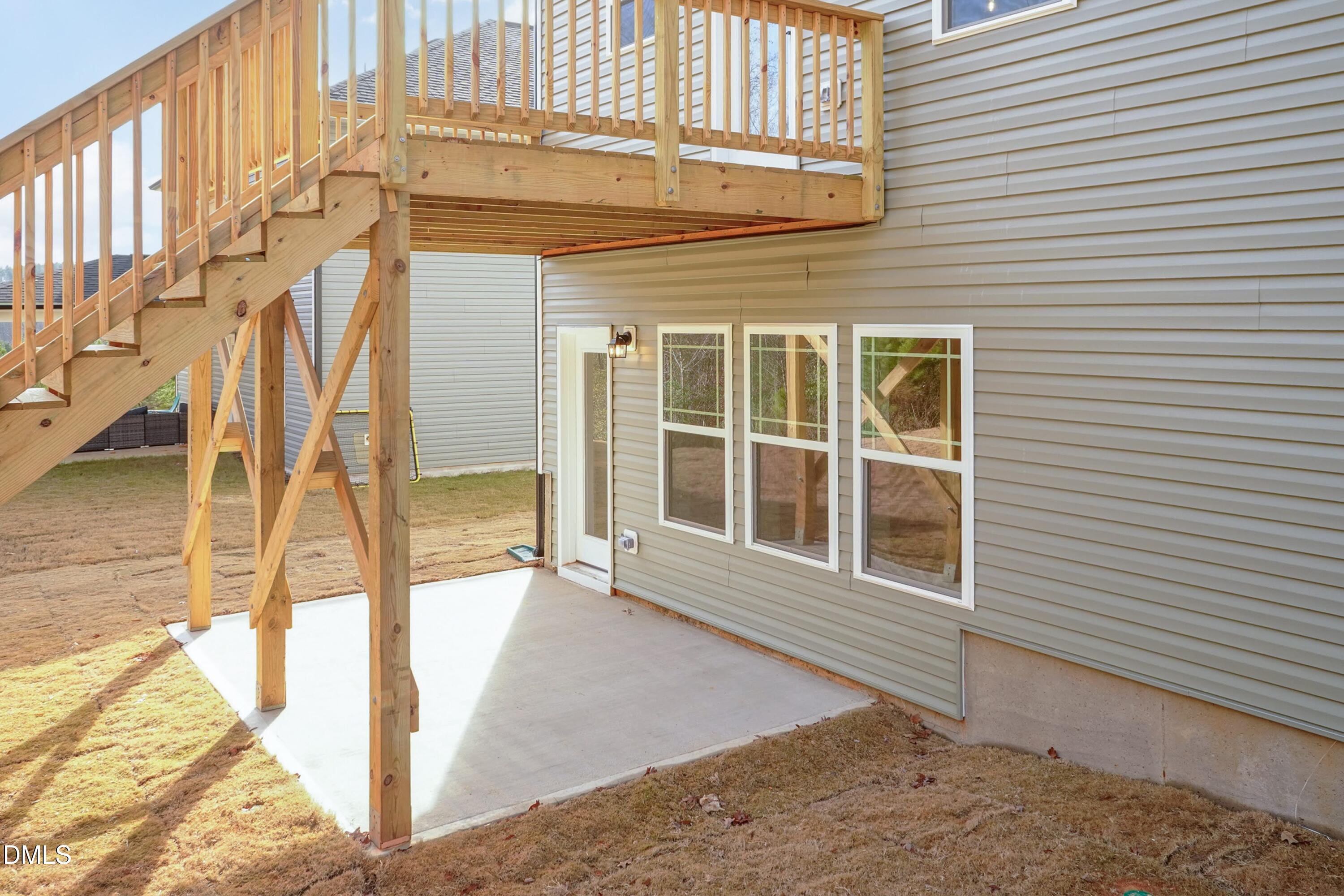 42 Braddock Court Garner, NC 27529 - Photo 50 of 56 a view of front door of house