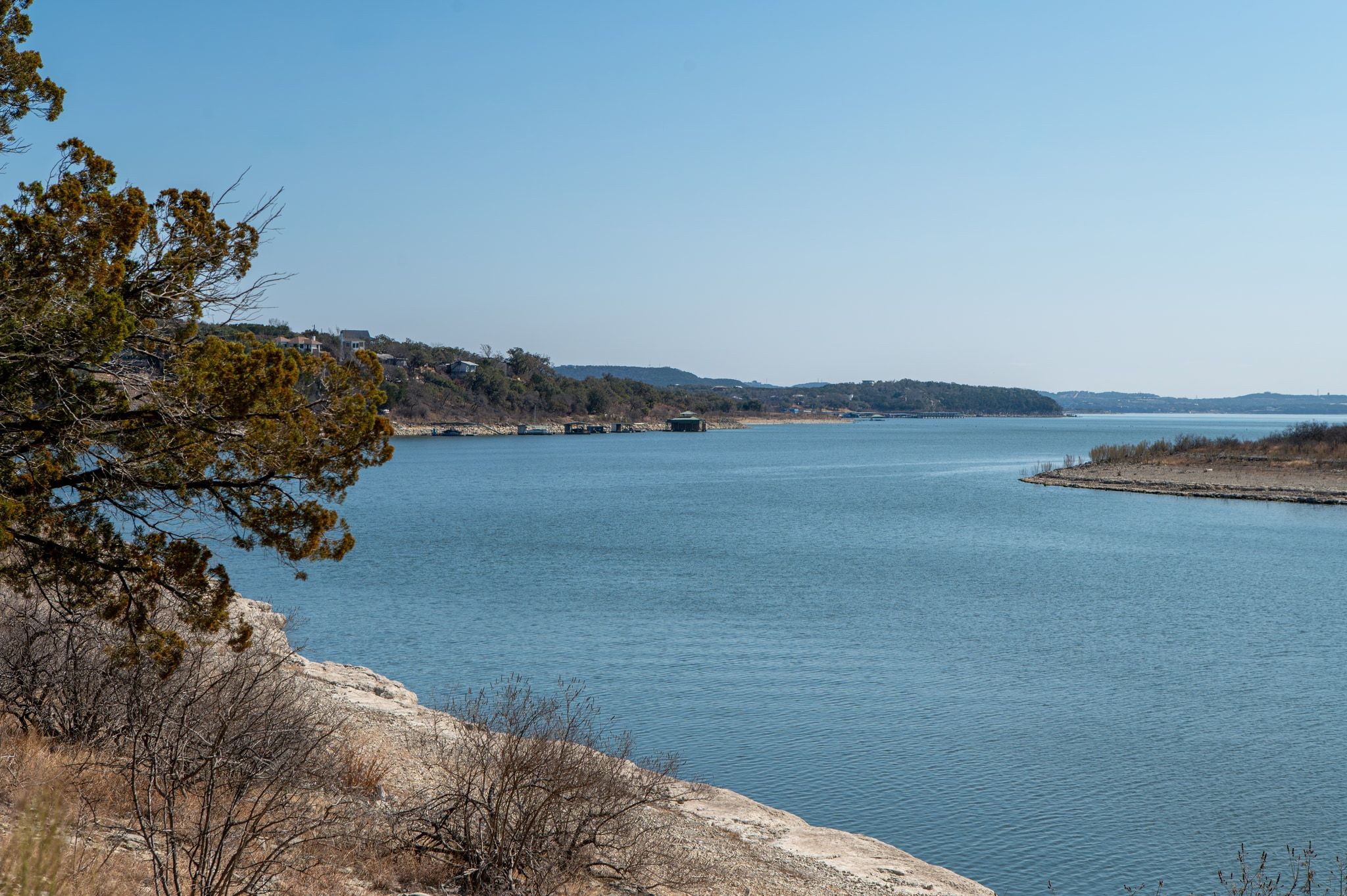 17831 West Reed Park Road Lago Vista, TX 78645 - Photo 13 of 33 a view of lake