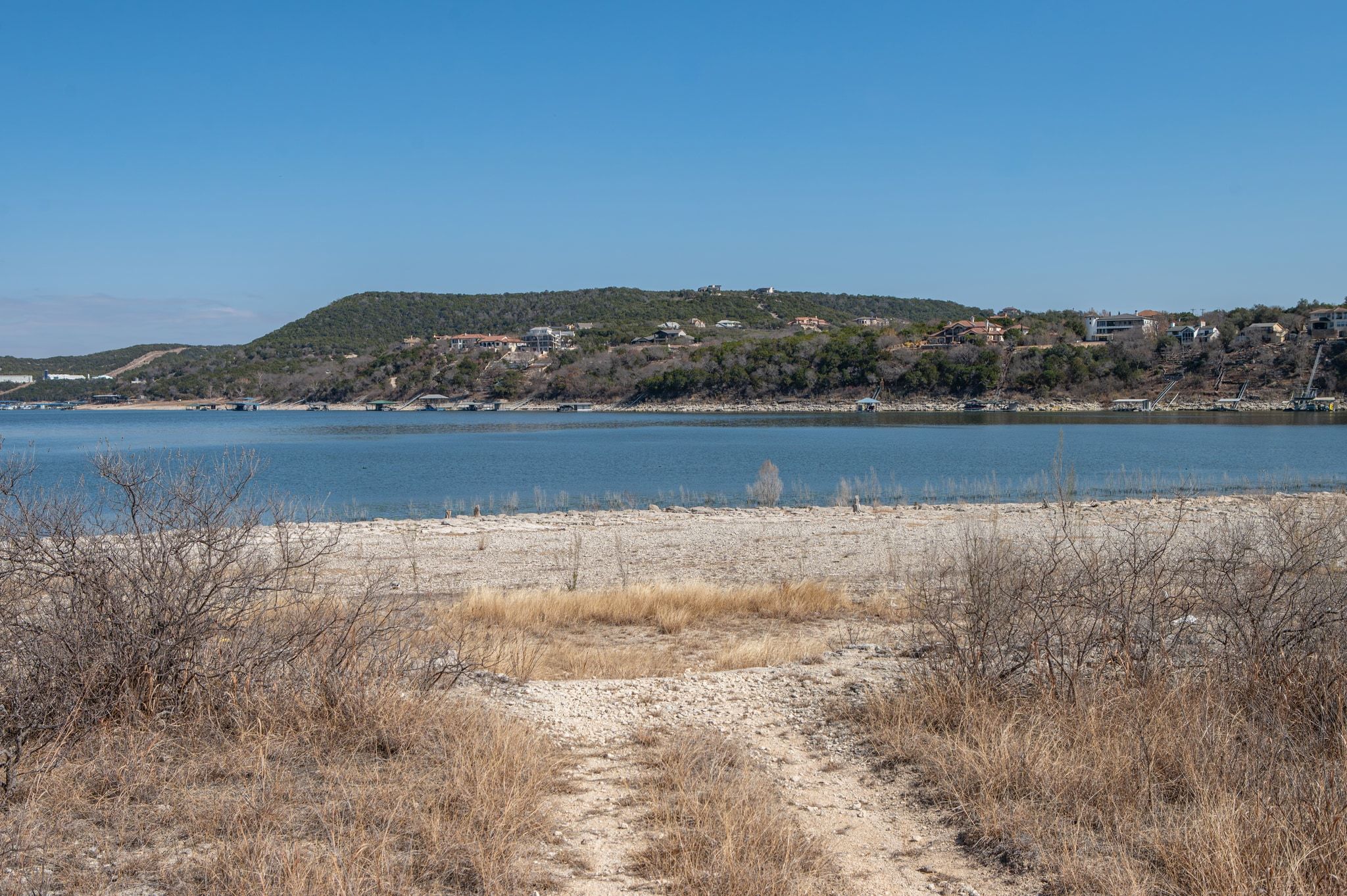 17831 West Reed Park Road Lago Vista, TX 78645 - Photo 15 of 33 a view of lake