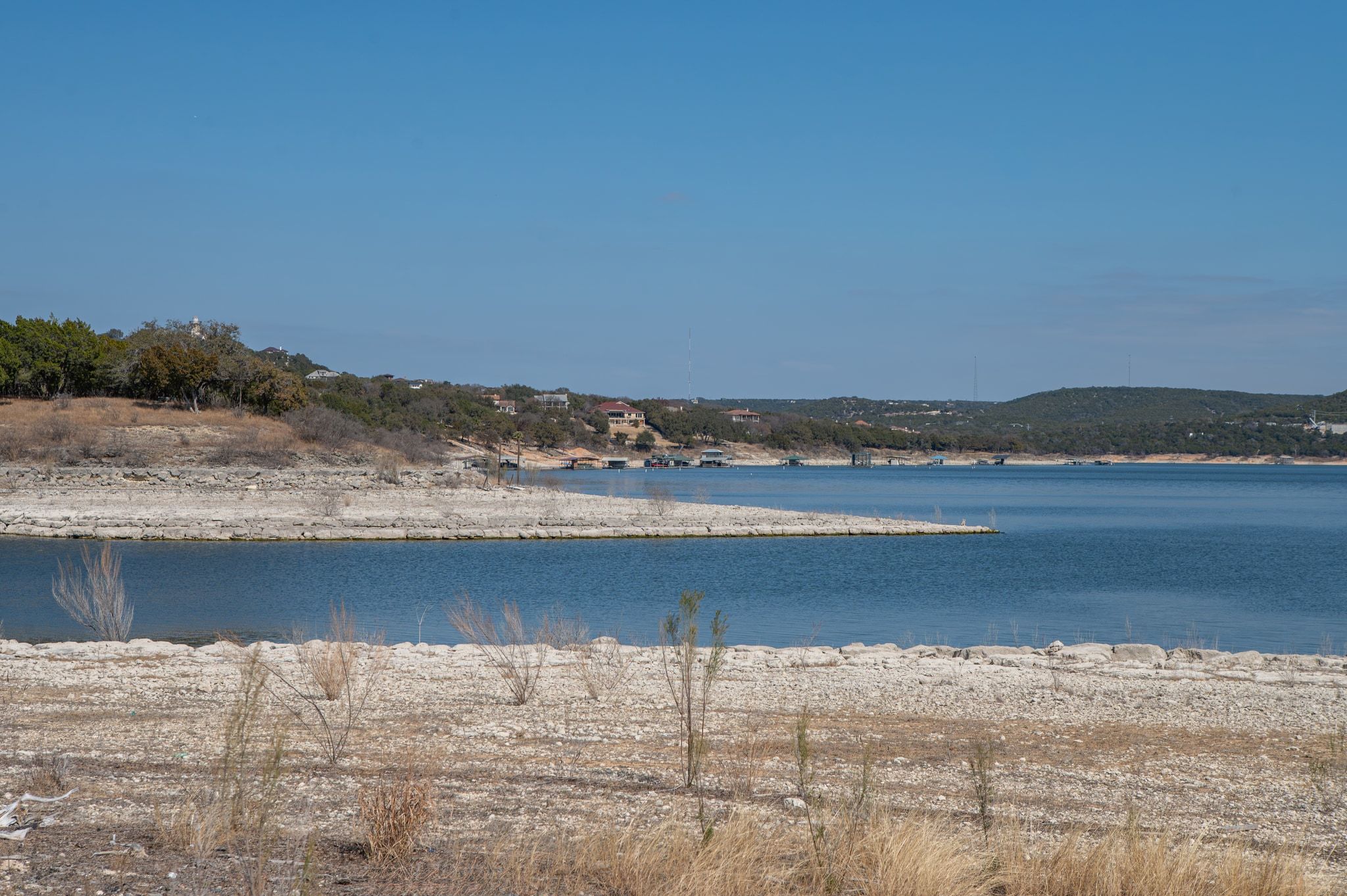 17831 West Reed Park Road Lago Vista, TX 78645 - Photo 16 of 33 a view of an ocean and beach