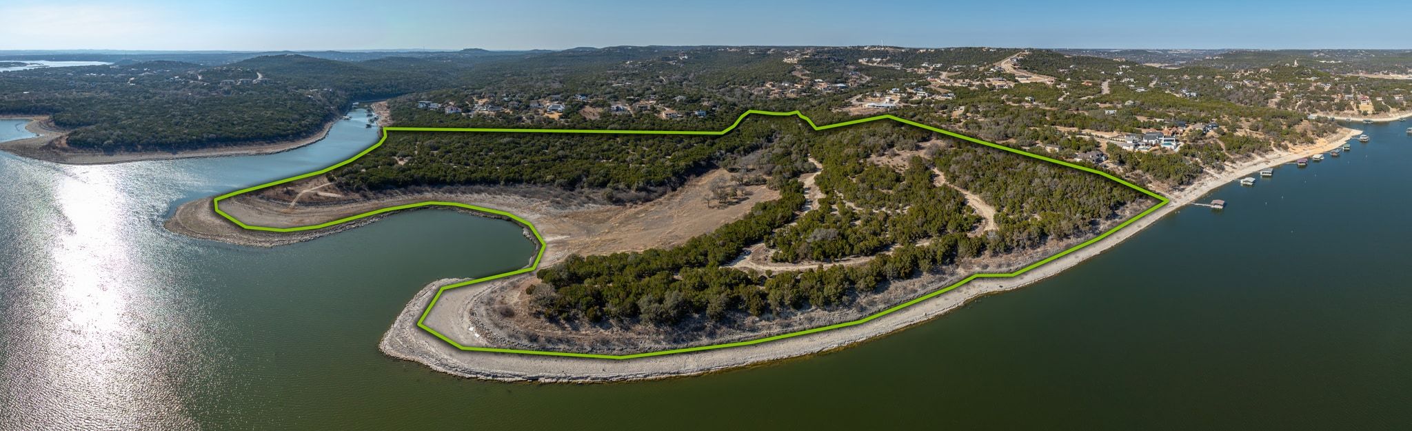 17831 West Reed Park Road Lago Vista, TX 78645 - Photo 29 of 33 a view of a balcony with chairs