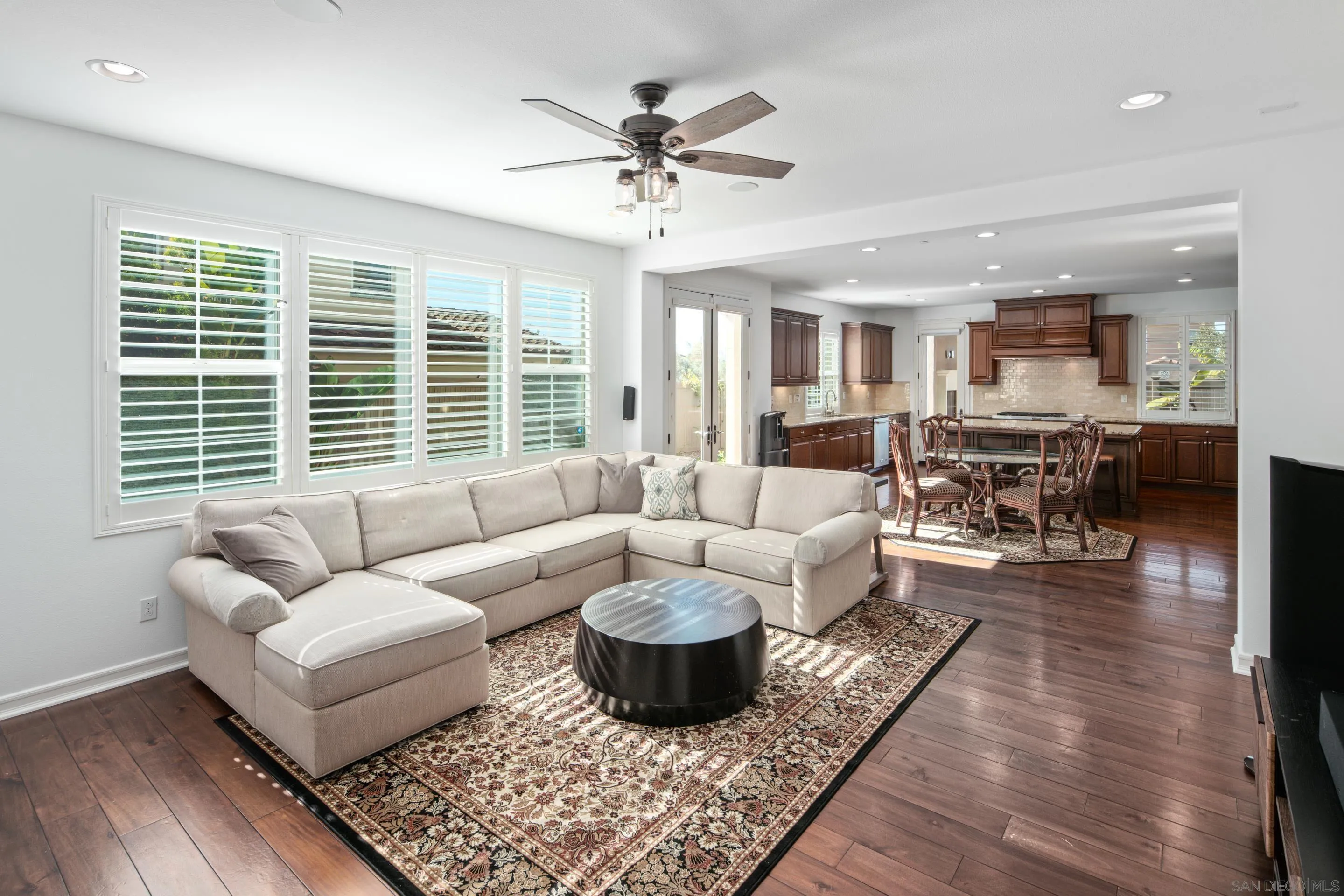 931 Bluejack Road Encinitas, CA 92024 - Photo 12 of 37 a living room with furniture and a large window