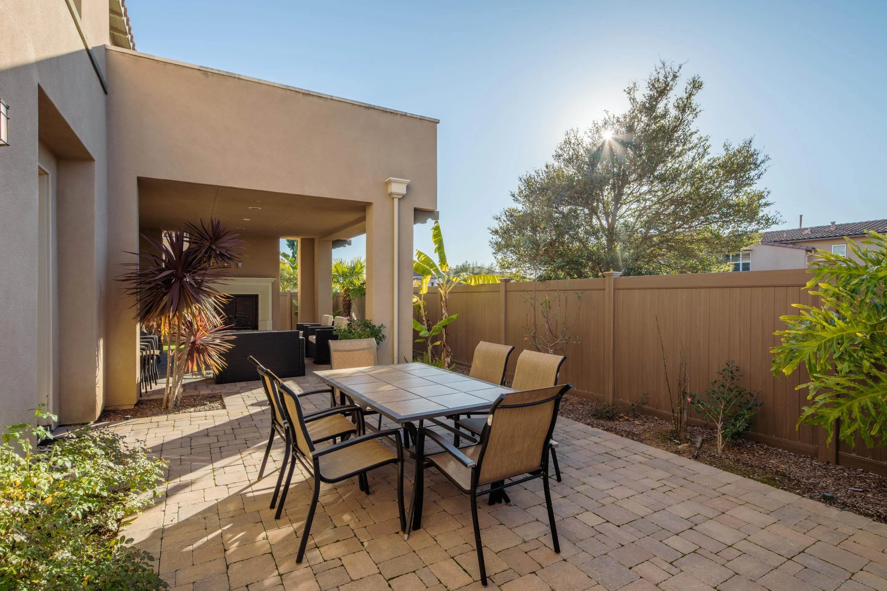 931 Bluejack Road Encinitas, CA 92024 - Photo 31 of 37 a view of a house with backyard and sitting area